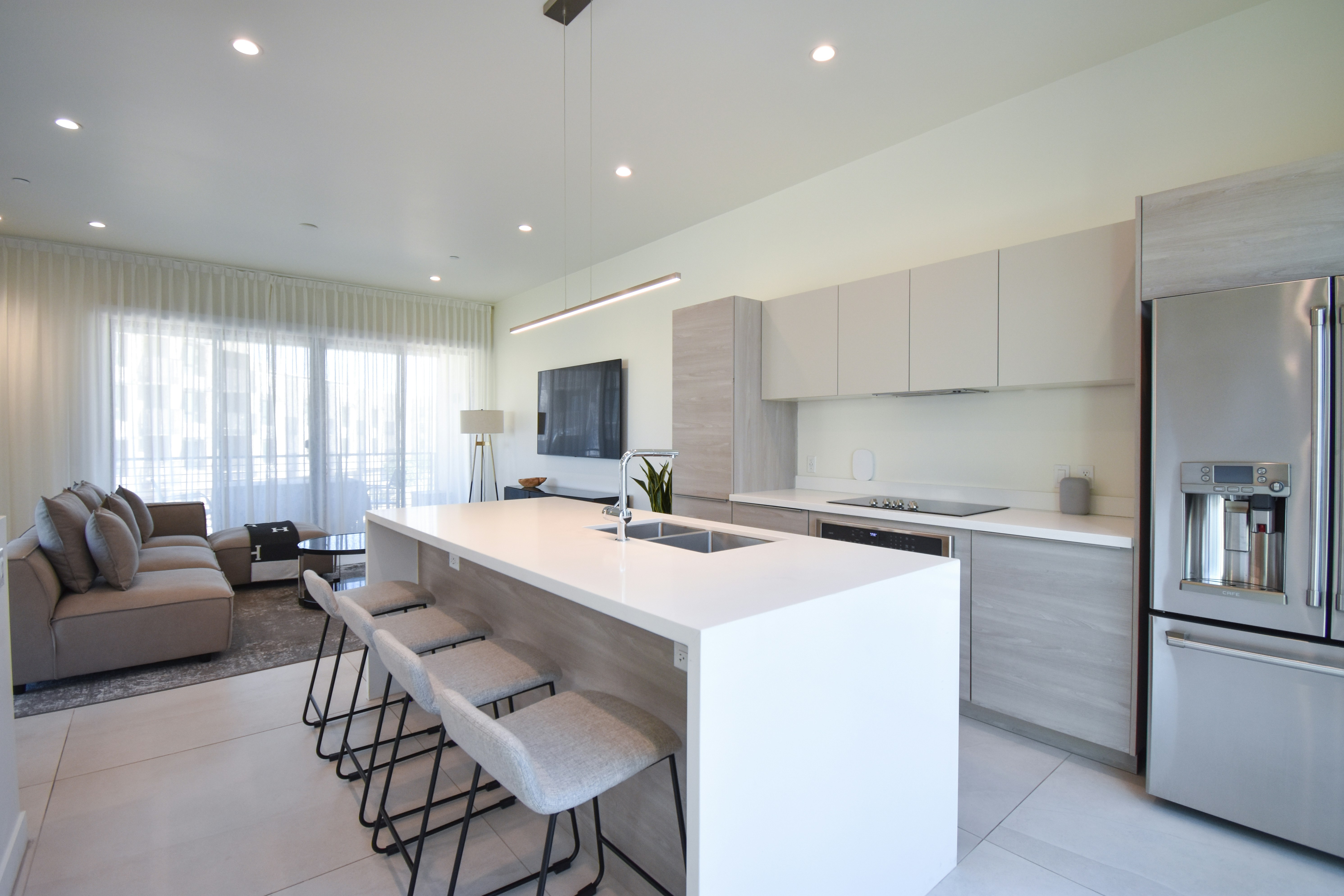 Clean home interior in Victoria BC