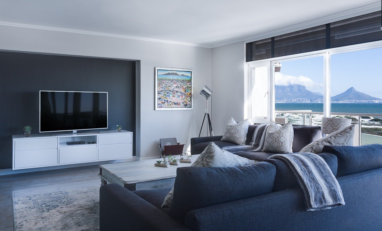 Clean home interior in Victoria BC